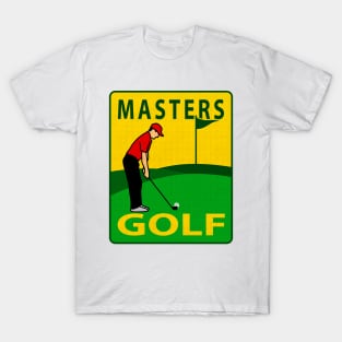 MASTERS GOLF PGA T-Shirt